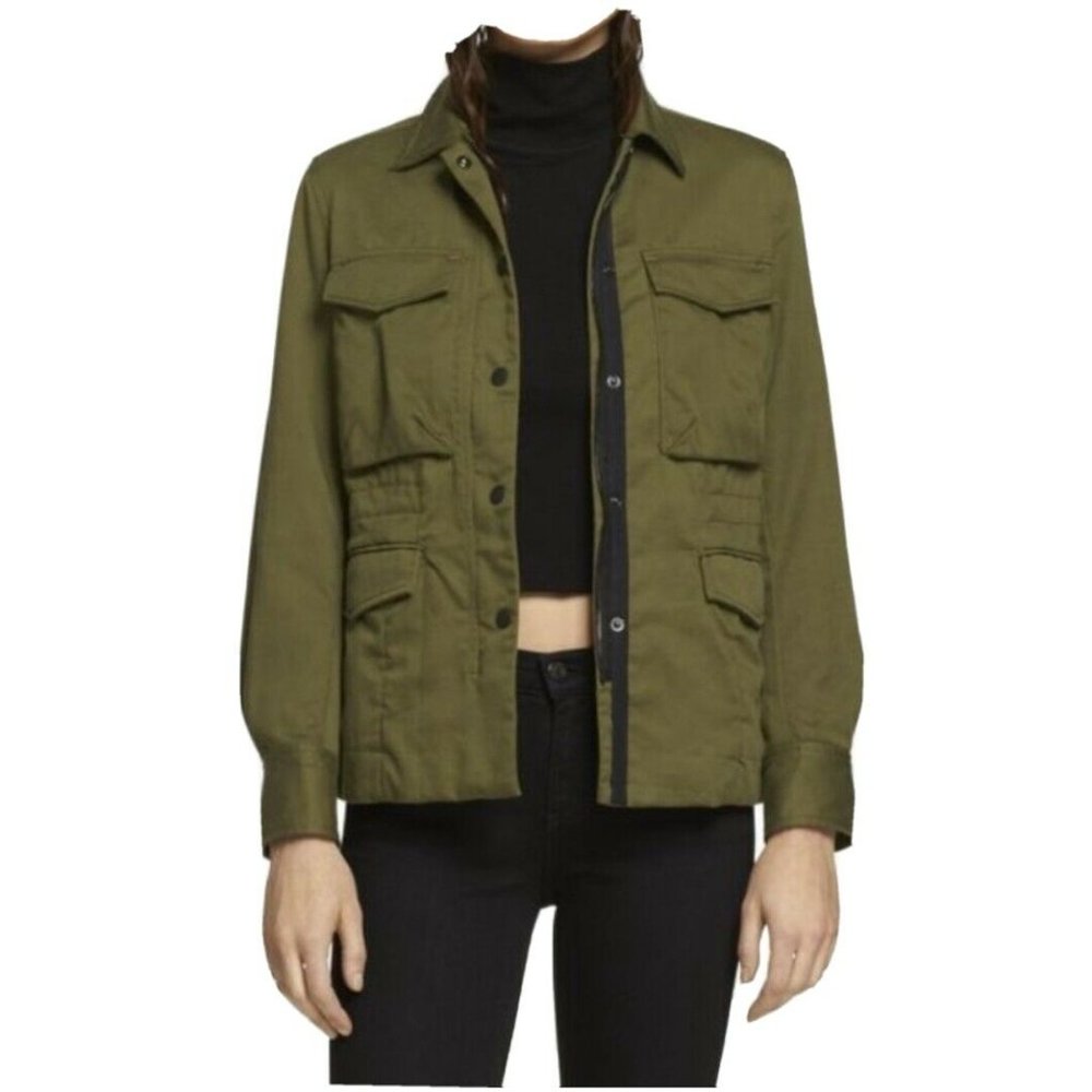 Rag and Bone Women’s Snap Field Jacket